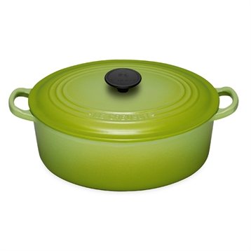 Faitouts, cocottes et marmites : Cocotte ovale gris galet 27 cm